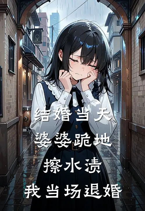 结婚当天婆婆跪地擦水渍，我当场退婚