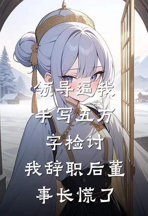 领导逼我手写五万字检讨，我辞职后董事长慌了