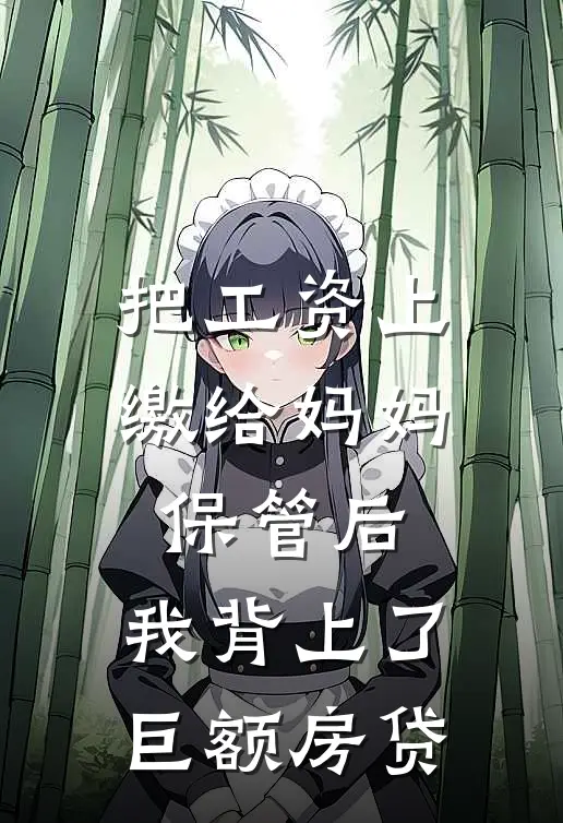 把工资上缴给妈妈保管后,我背上了巨额房贷