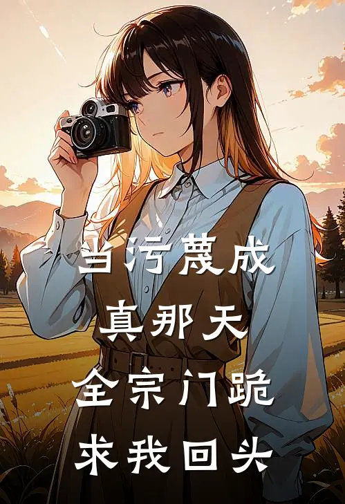 当污蔑成真那天，全宗门跪求我回头