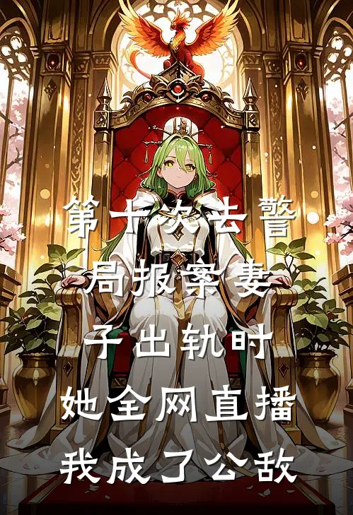 第十次去警局报案妻子出轨时,她全网直播我成了公敌