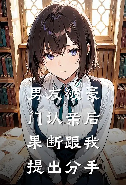 男友被豪门认亲后,果断跟我提出分手