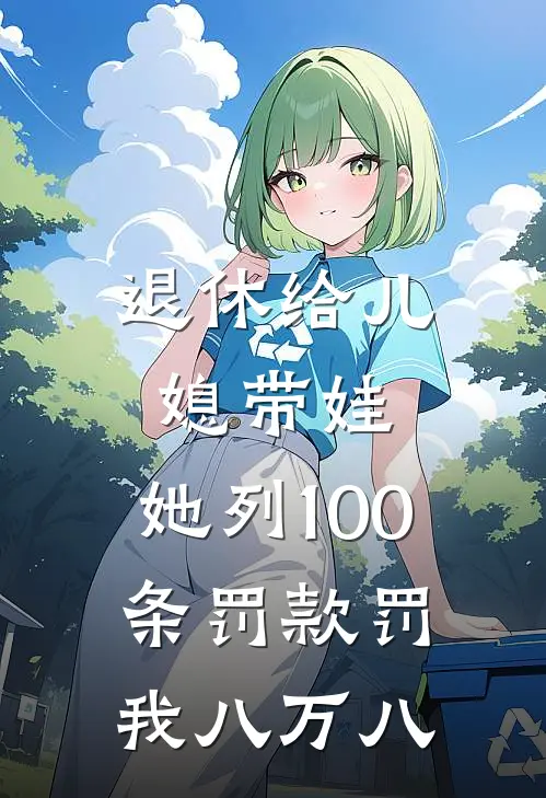 退休给儿媳带娃,她列100条罚款罚我八万八