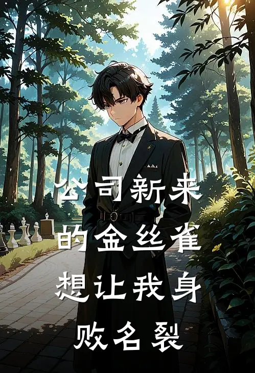 公司新来的金丝雀,想让我身败名裂