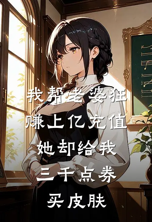 我帮老婆狂赚上亿充值,她却给我三千点券买皮肤