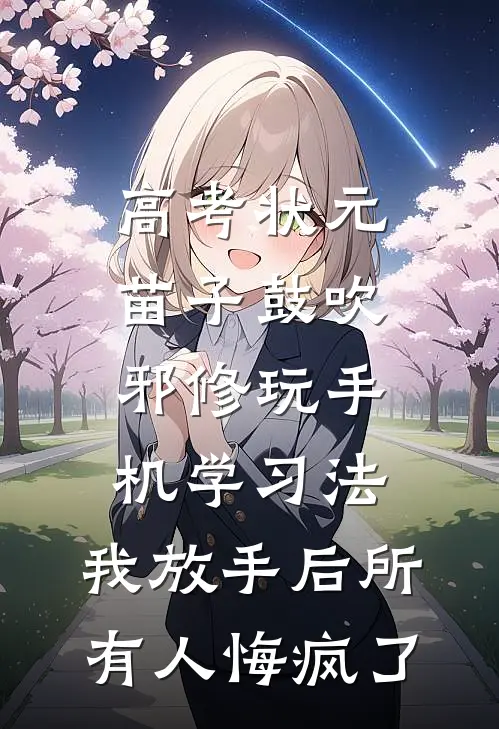 高考状元苗子鼓吹邪修玩手机学习法,我放手后所有人悔疯了