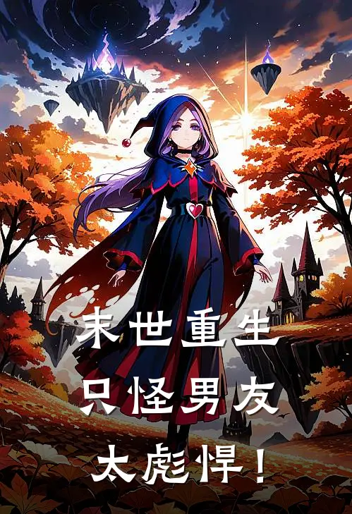末世重生:只怪男友太彪悍!
