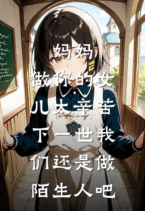 妈妈,做你的女儿太辛苦,下一世我们还是做陌生人吧