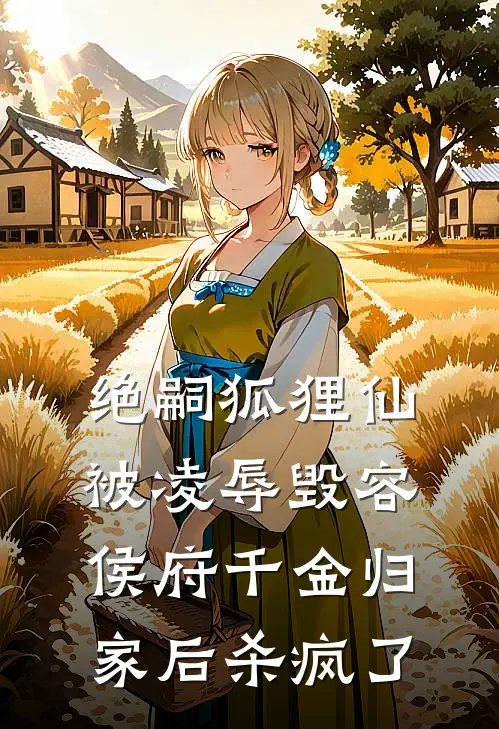 绝嗣狐狸仙被凌辱毁容,侯府千金归家后杀疯了