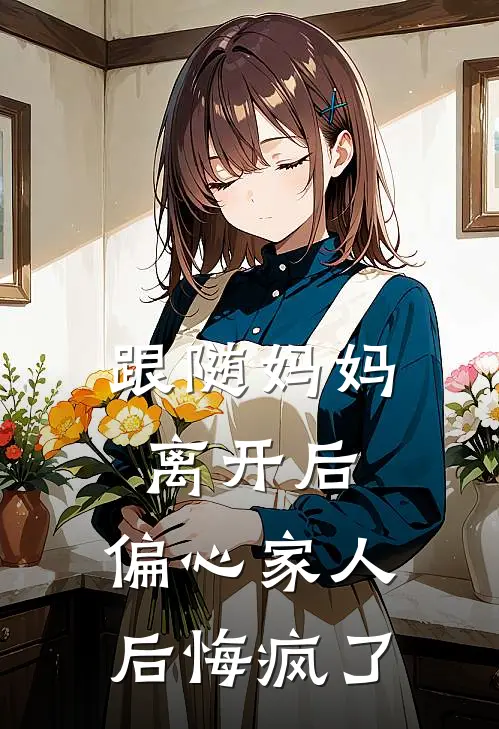 跟随妈妈离开后,偏心家人后悔疯了