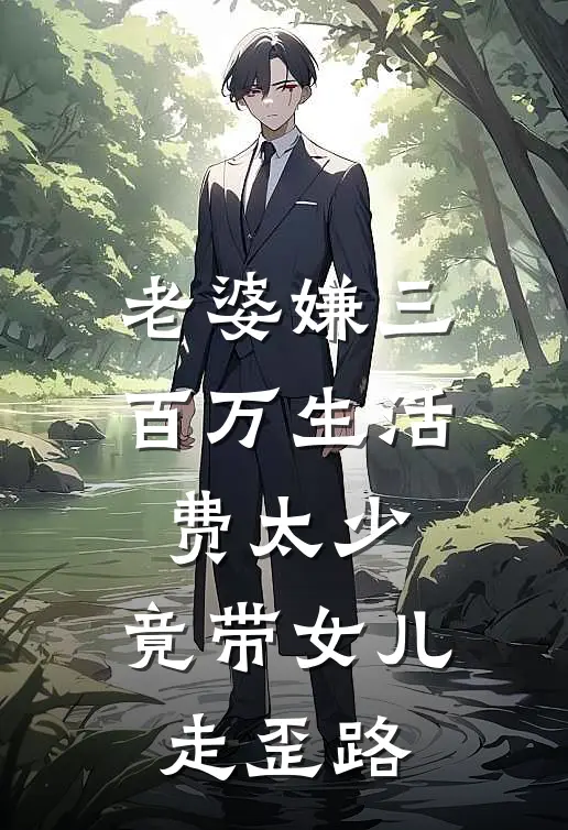 老婆嫌三百万生活费太少,竟带女儿走歪路