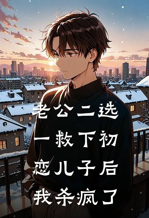 老公二选一救下初恋儿子后,我杀疯了