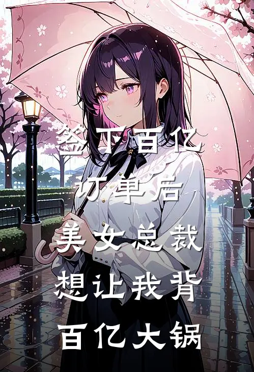 签下百亿订单后,美女总裁想让我背百亿大锅