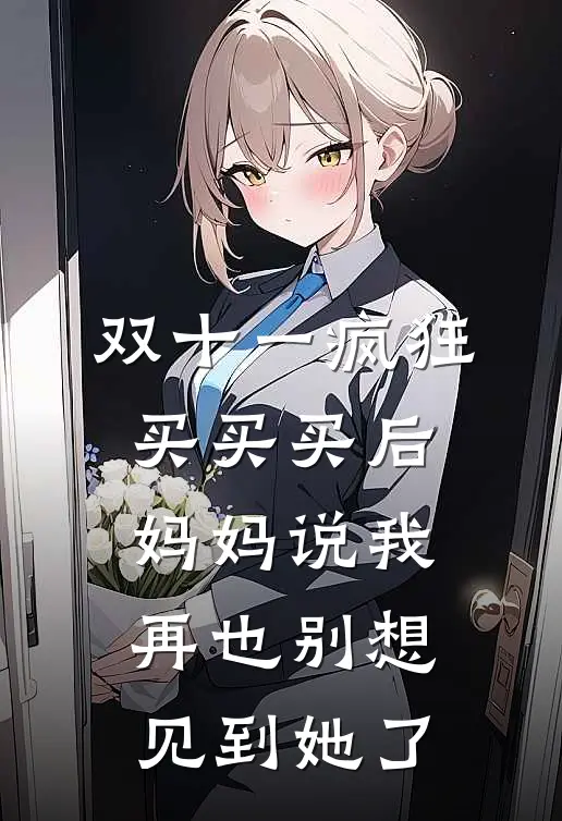双十一疯狂买买买后,妈妈说我再也别想见到她了