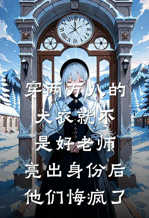 穿两万八的大衣就不是好老师,亮出身份后他们悔疯了