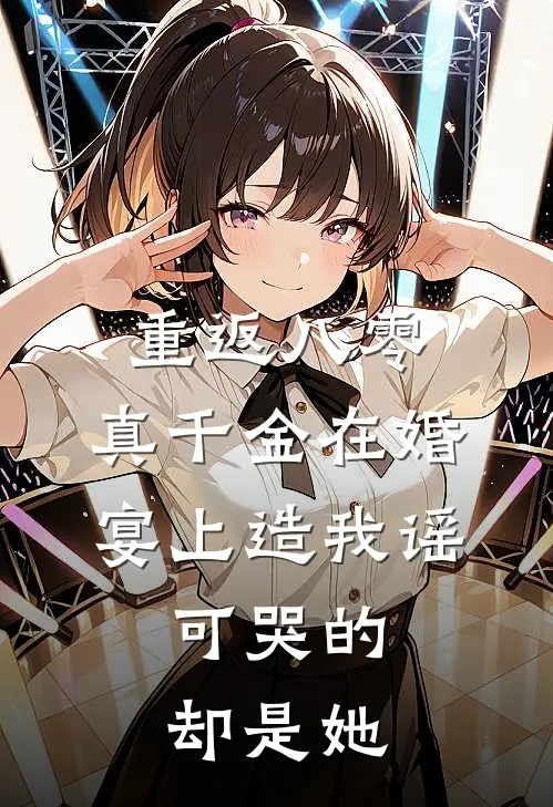 重返八零,真千金在婚宴上造我谣,可哭的却是她