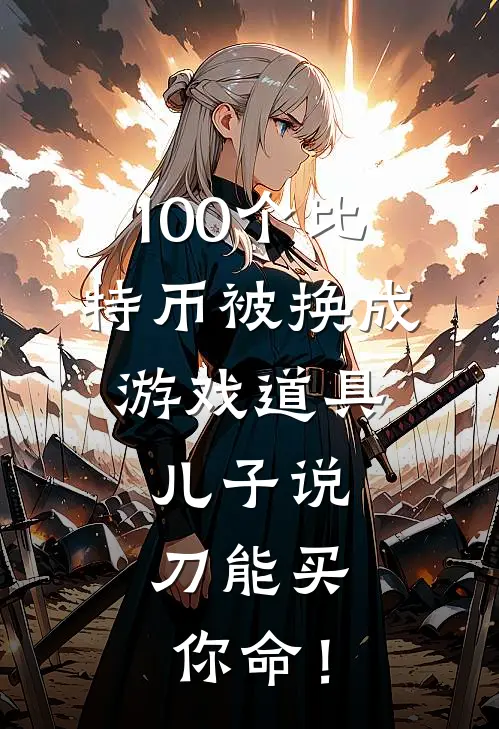 100个比特币被换成游戏道具,儿子说:刀能买你命!