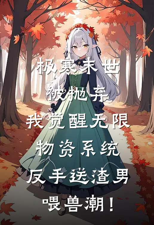 极寒末世被抛弃,我觉醒无限物资系统,反手送渣男喂兽潮!