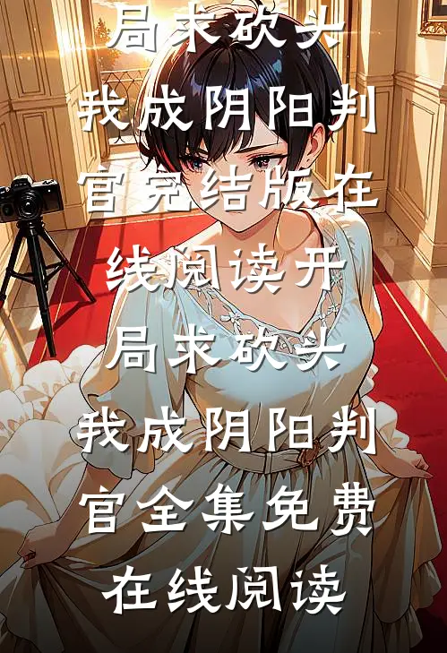 开局求砍头,我成阴阳判官