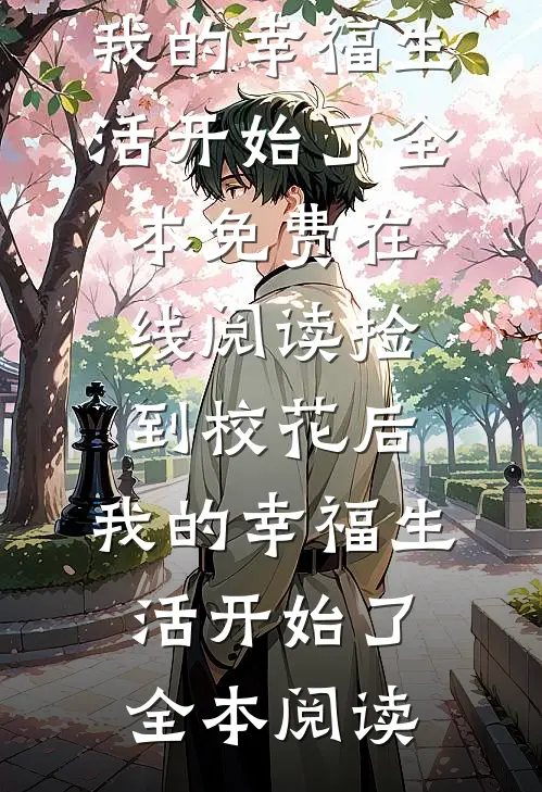 捡到校花后,我的幸福生活开始了