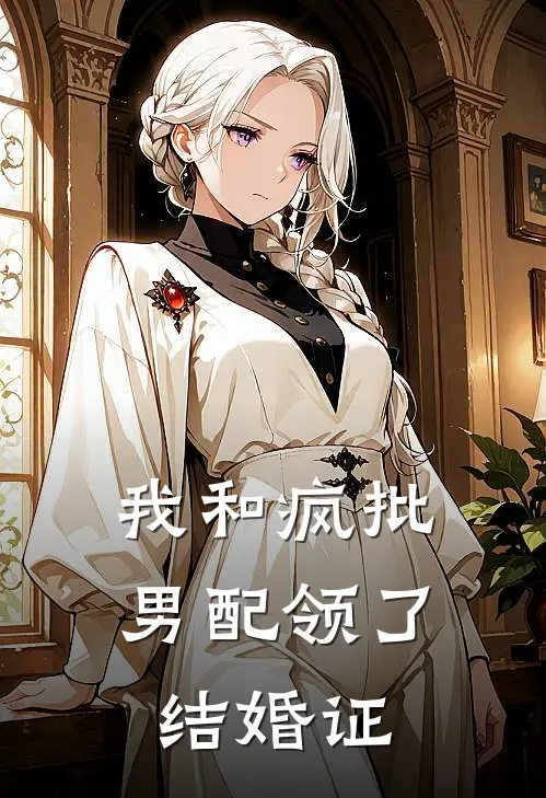 我和疯批男配领了结婚证