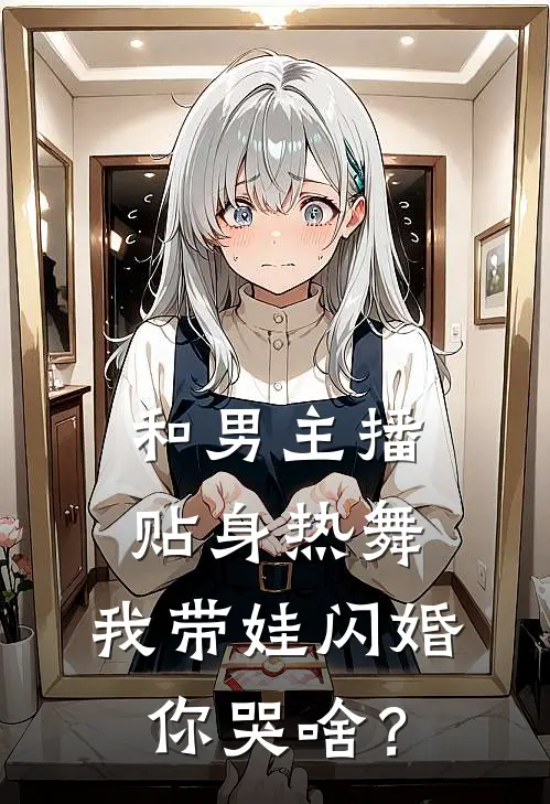 和男主播贴身热舞,我带娃闪婚你哭啥?