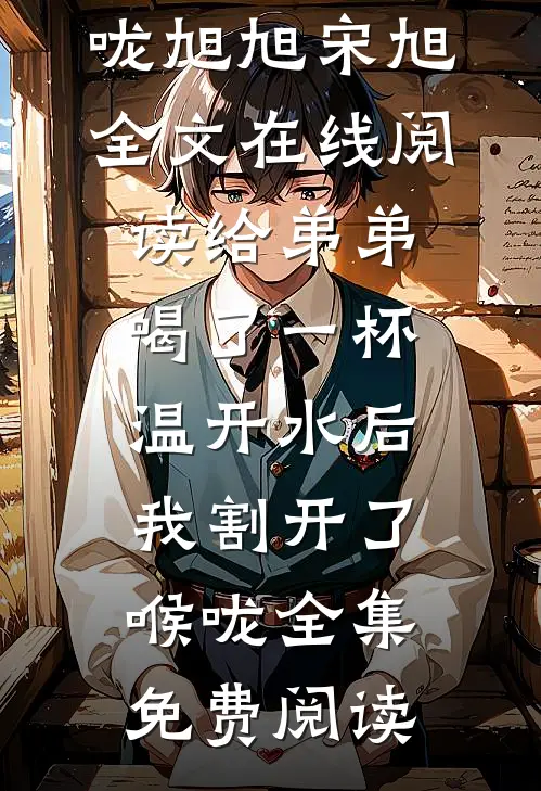 给弟弟喝了一杯温开水后,我割开了喉咙