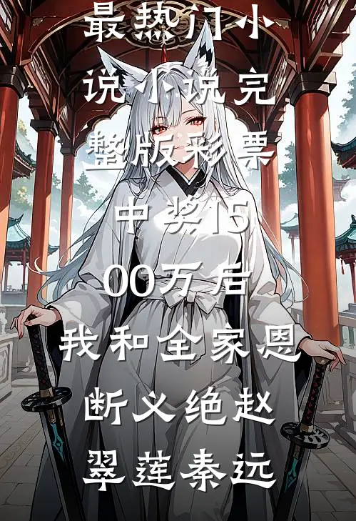 彩票中奖1500万后,我和全家恩断义绝