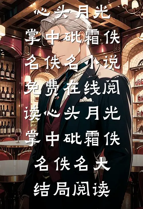 心头月光,掌中砒霜