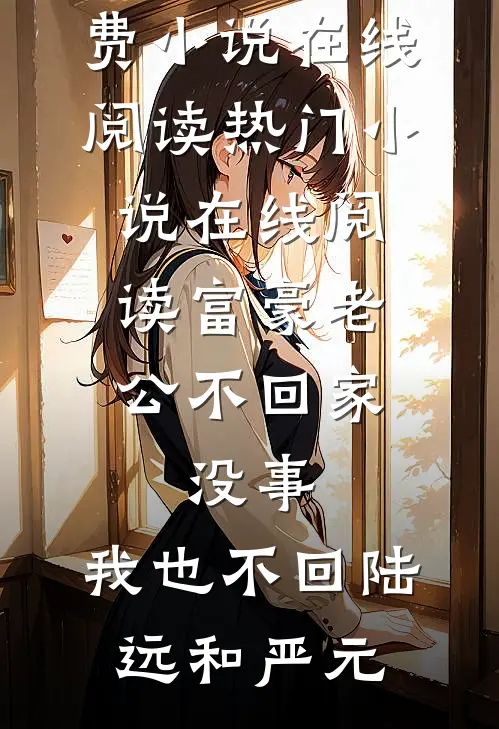 富豪老公不回家,没事,我也不回