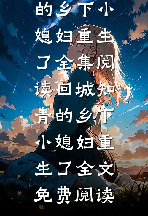 回城知青的乡下小媳妇重生了