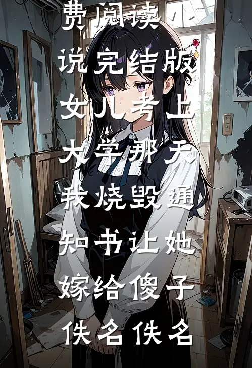 女儿考上大学那天,我烧毁通知书让她嫁给傻子