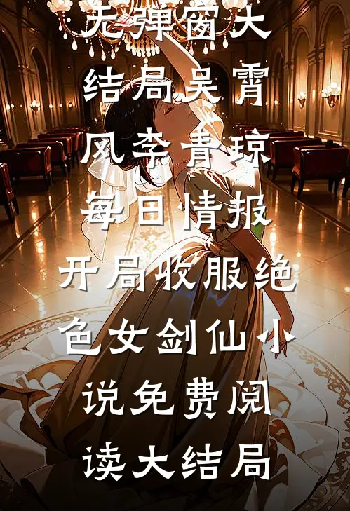每日情报:开局收服绝色女剑仙