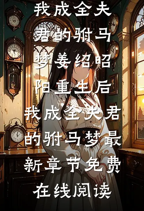 重生后,我成全夫君的驸马梦