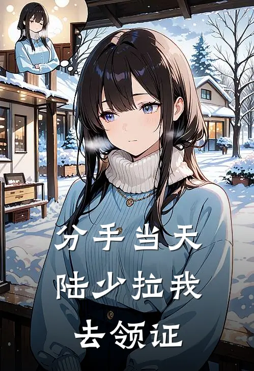 分手当天,陆少拉我去领证