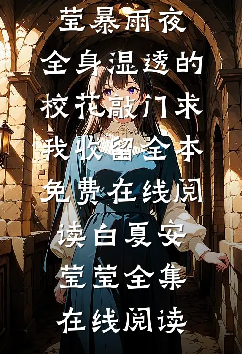 暴雨夜,全身湿透的校花敲门求我收留