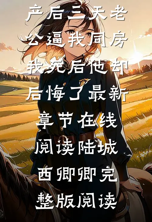 产后三天老公逼我同房,我死后他却后悔了