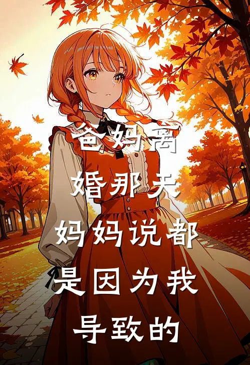 爸妈离婚那天，妈妈说都是因为我导致的