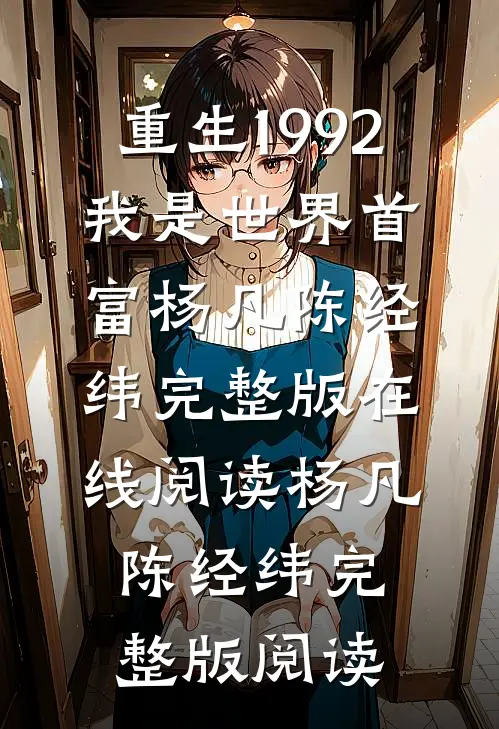 重生1992,我是世界首富
