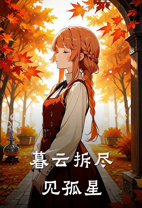 暮云拆尽见孤星