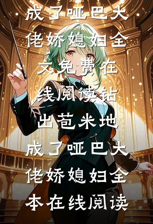 钻出苞米地,成了哑巴大佬娇媳妇