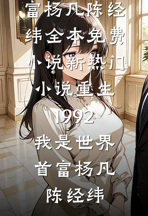 重生1992,我是世界首富