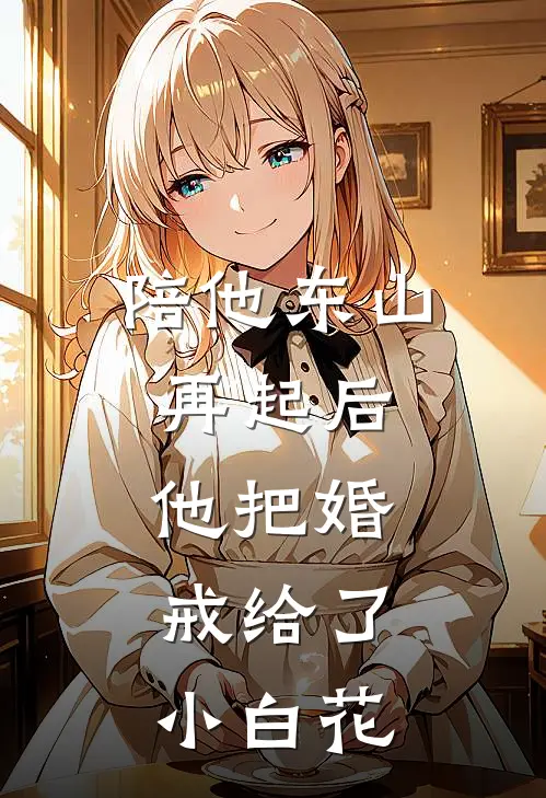 陪他东山再起后,他把婚戒给了小白花