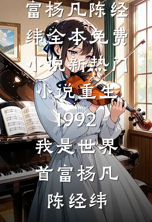 重生1992,我是世界首富