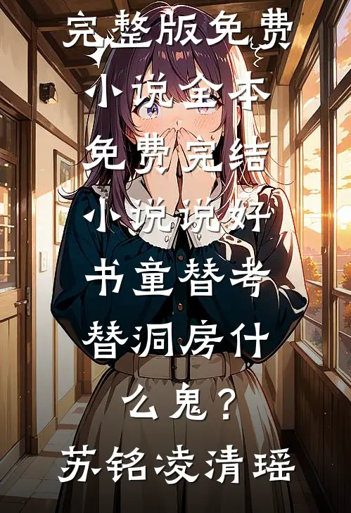 说好书童替考,替洞房什么鬼?