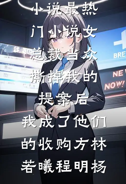 女总裁当众撕掉我的提案后,我成了他们的收购方