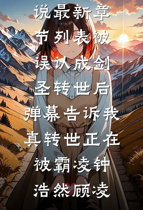 被误认成剑圣转世后,弹幕告诉我真转世正在被霸凌
