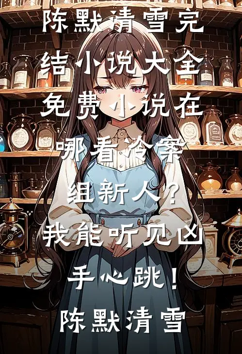 冷案组新人?我能听见凶手心跳!
