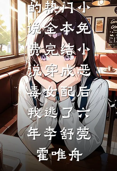 穿成恶毒女配后,我逃了六年