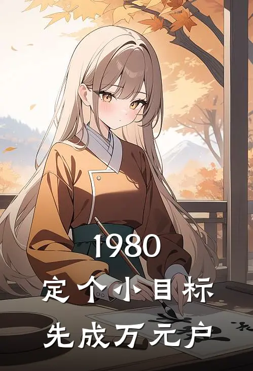 1980:定个小目标先成万元户